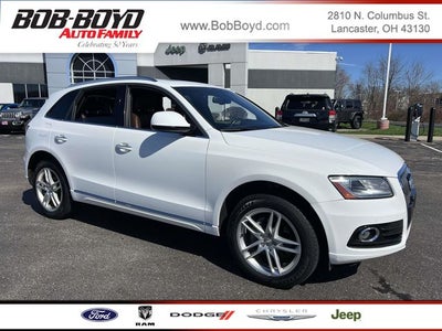 2017 Audi Q5 2.0T Premium Plus quattro