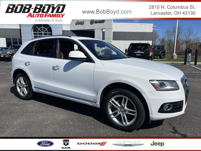 2017 Audi Q5 2.0T Premium Plus quattro