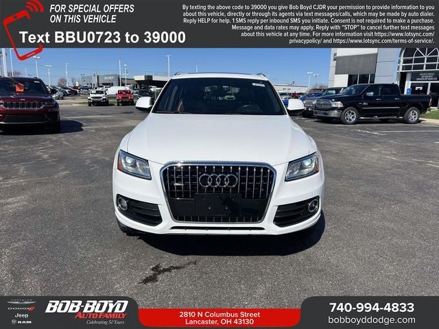 2017 Audi Q5 2.0T Premium Plus quattro