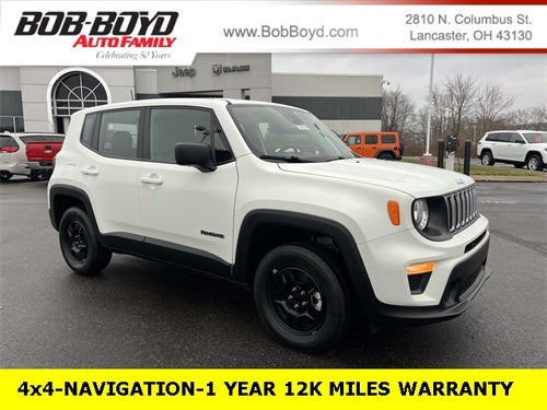2022 Jeep Renegade Sport