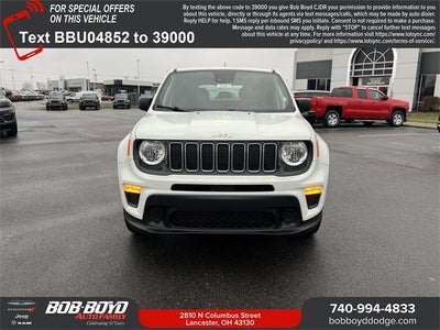 2022 Jeep Renegade Sport