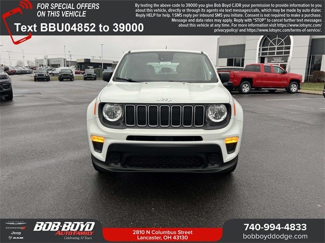 2022 Jeep Renegade Sport