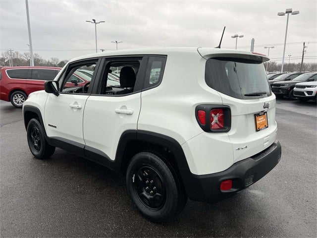 2022 Jeep Renegade Sport