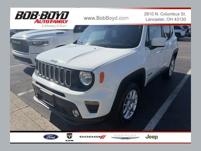 2021 Jeep Renegade Latitude