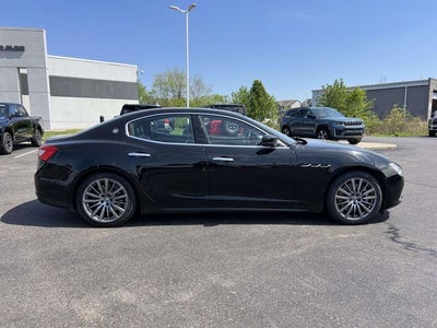 2017 Maserati Ghibli S Q4
