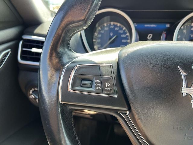 2017 Maserati Ghibli S Q4