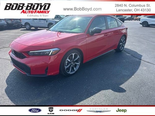 2026 Honda Civic Hybrid Sport Touring