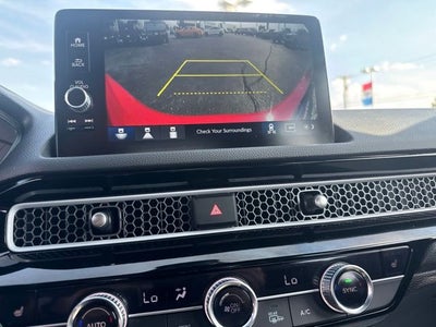 2026 Honda Civic Hybrid Sport Touring