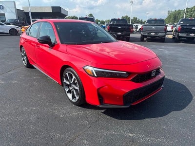2026 Honda Civic Hybrid Sport Touring