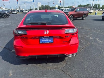 2026 Honda Civic Hybrid Sport Touring