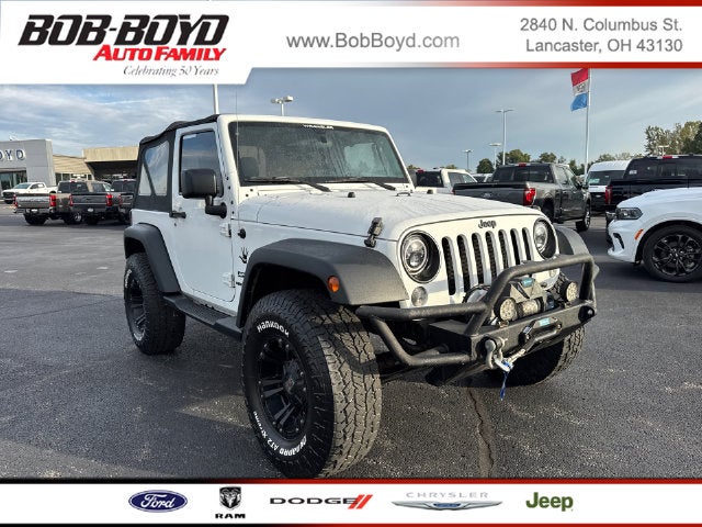 2015 Jeep Wrangler Sport