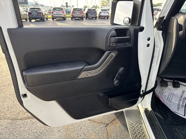 2015 Jeep Wrangler Sport