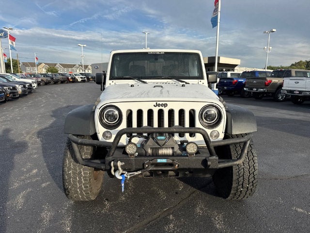 2015 Jeep Wrangler Sport