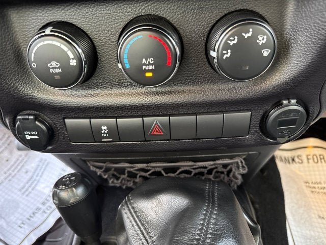 2015 Jeep Wrangler Sport