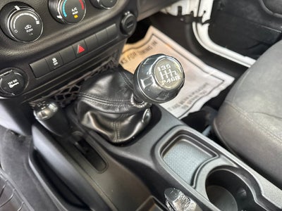 2015 Jeep Wrangler Sport