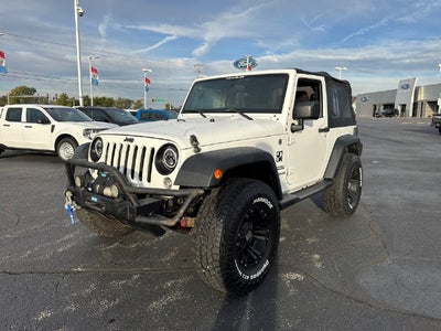2015 Jeep Wrangler Sport