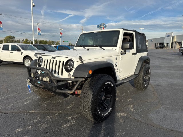 2015 Jeep Wrangler Sport