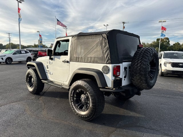 2015 Jeep Wrangler Sport