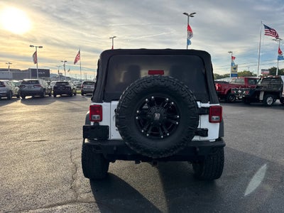 2015 Jeep Wrangler Sport