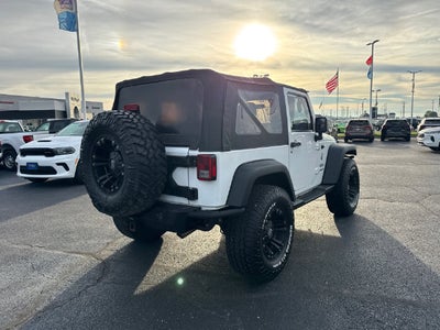 2015 Jeep Wrangler Sport