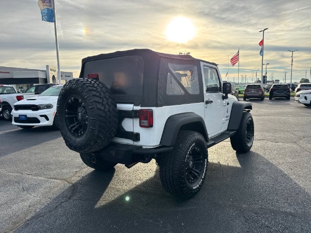 2015 Jeep Wrangler Sport