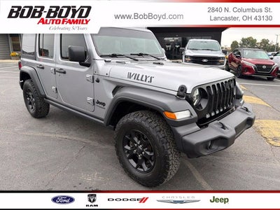 2020 Jeep Wrangler Unlimited Sport