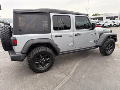 2020 Jeep Wrangler Unlimited Sport