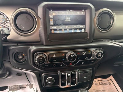 2020 Jeep Wrangler Unlimited Sport
