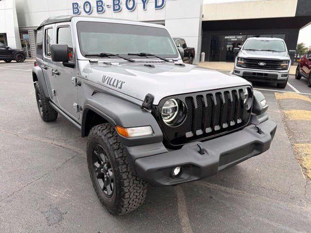 2020 Jeep Wrangler Unlimited Sport
