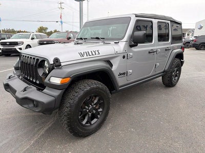 2020 Jeep Wrangler Unlimited Sport