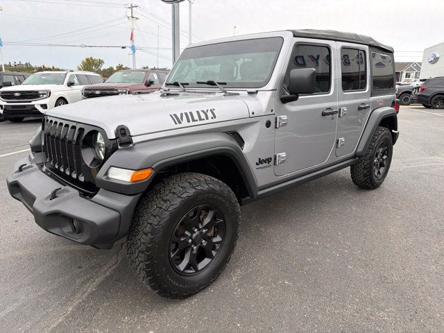 2020 Jeep Wrangler Unlimited Sport