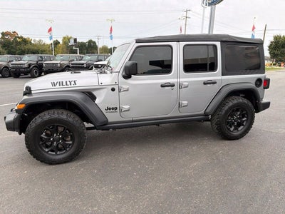 2020 Jeep Wrangler Unlimited Sport