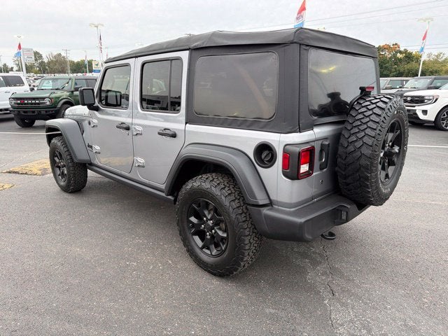 2020 Jeep Wrangler Unlimited Sport