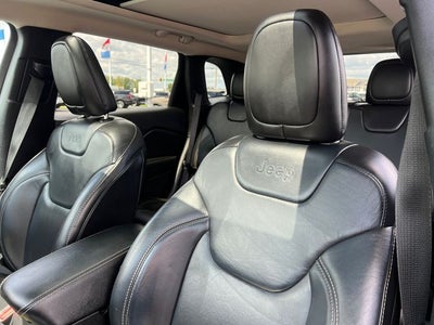 2018 Jeep Cherokee Limited