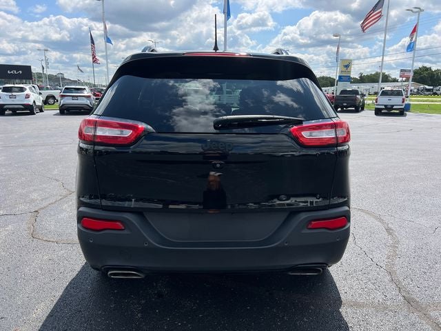 2018 Jeep Cherokee Limited
