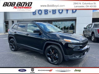 2018 Jeep Cherokee Limited