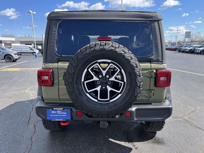 2025 Jeep Wrangler Rubicon