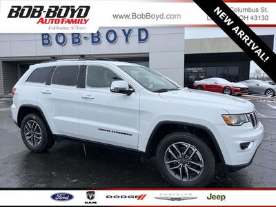 2019 Jeep Grand Cherokee Limited