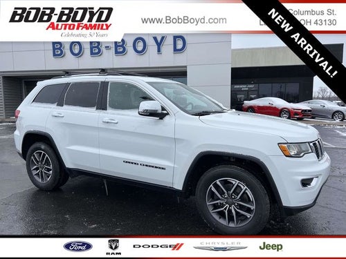 2019 Jeep Grand Cherokee Limited