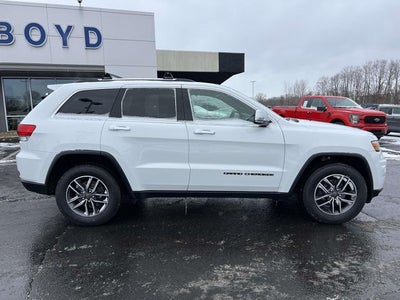 2019 Jeep Grand Cherokee Limited