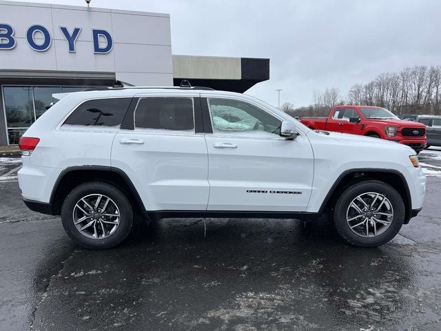 2019 Jeep Grand Cherokee Limited