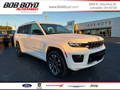 2023 Jeep Grand Cherokee L Overland