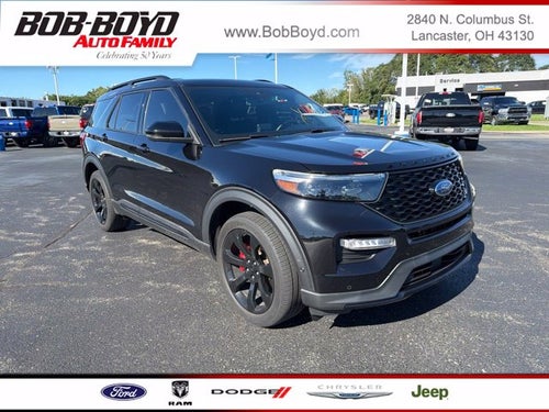 2021 Ford Explorer ST