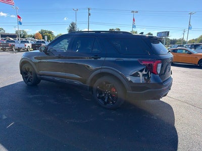 2021 Ford Explorer ST