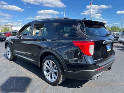 2023 Ford Explorer Platinum