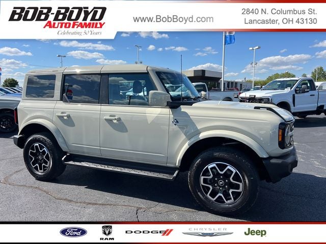 2025 Ford Bronco Outer Banks