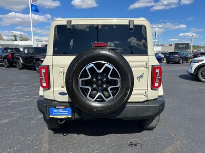 2025 Ford Bronco Outer Banks