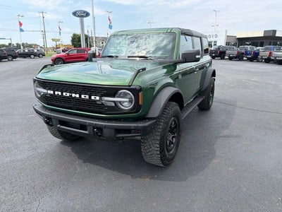 2024 Ford Bronco Wildtrak