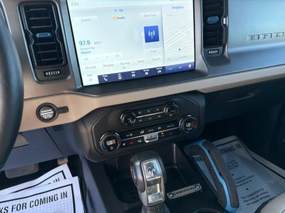 2024 Ford Bronco Wildtrak
