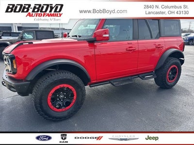 2023 Ford Bronco Outer Banks